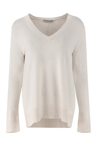 Verona wool and cashmere pullover